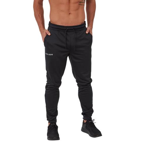 Bauer Byxa Vapor Fleece Jr Black