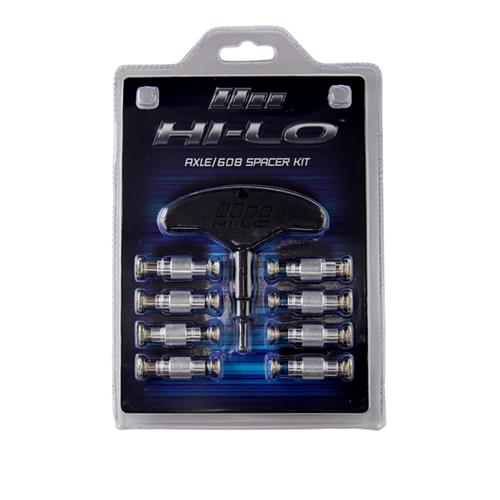 Bauer HI-LO Inline Wheelaxle/Spacer Kit