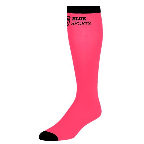 Bluesports Ishockeystrømper Pro-Skin JR Neon Pink