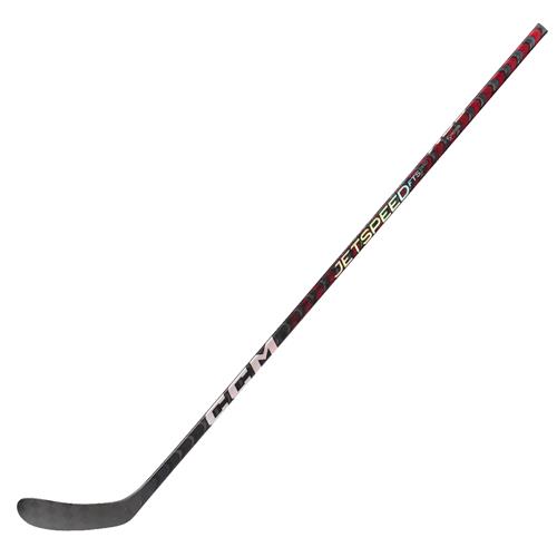 CCM Ishockey Stav  Jetspeed FT5 Pro Jr Rød