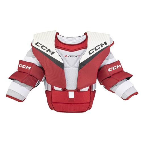 CCM Målmandsskulderpanser YTFlex 3 Yth