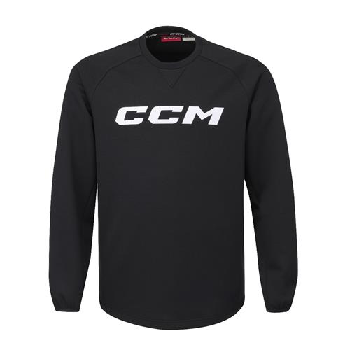 CCM Trøje Locker Sweater Sr Black