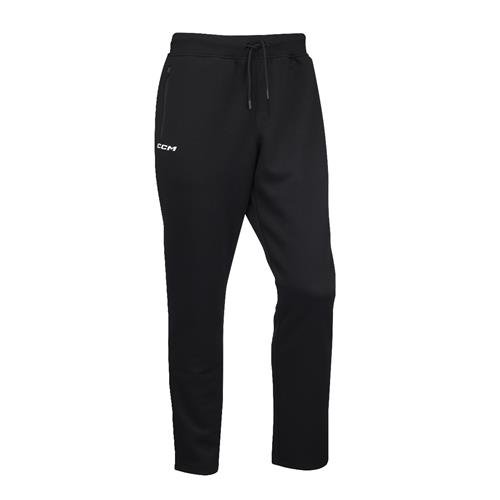 CCM Bukser Tapered Locker Jr Black