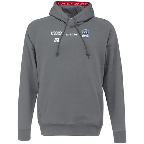 CCM Hoodie Team Pullover BH Jr