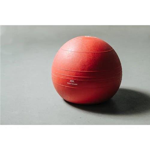 Kraftmark Träningsboll Slamballs Röd