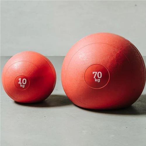 Kraftmark Träningsboll Slamballs Röd