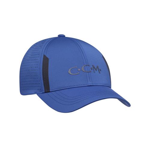 CCM Cap Golf Perforerad Royal