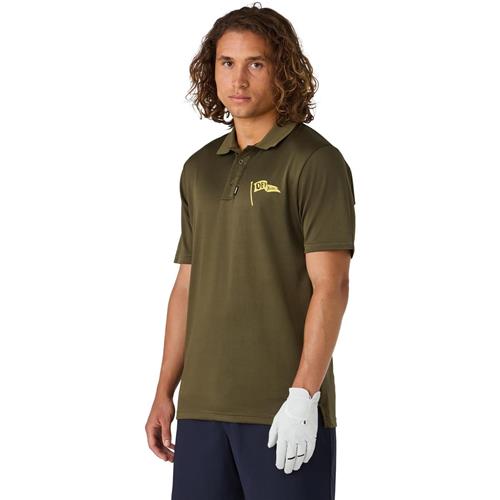 CCM Golfpolo Solid Sr Khaki Green