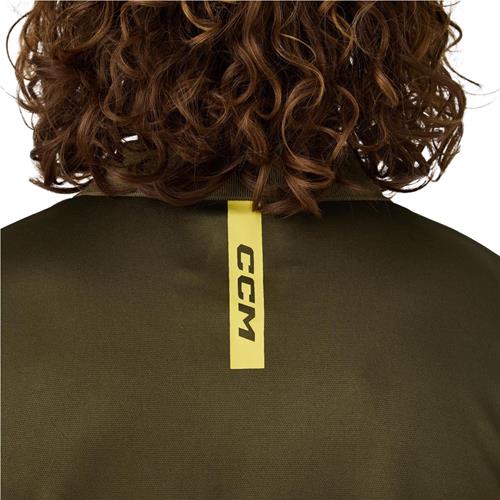 CCM Golfpolo Solid Sr Khaki Green
