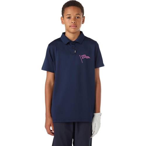 CCM Golfpolo Solid Jr Classic Navy