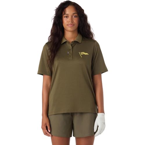 CCM Golfpolo Solid Womens Khaki Green