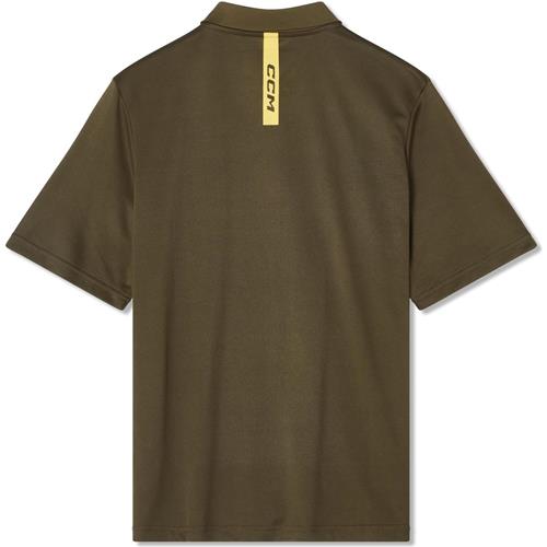 CCM Golfpolo Solid Womens Khaki Green