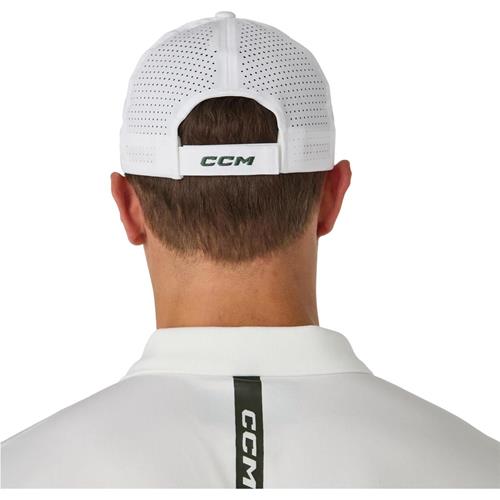 CCM Cap Golf Flexcap Sr Blanc De Blanc
