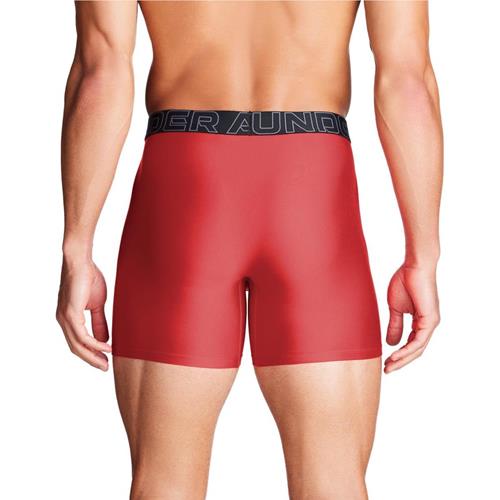 Under Armour Kalsonger Performance Tech 6" 3pk Pink