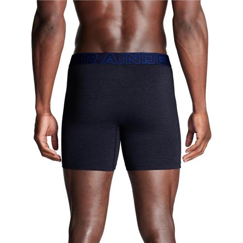 Under Armour Kalsonger Performance Cotton 6" 3pk Midnight Navy