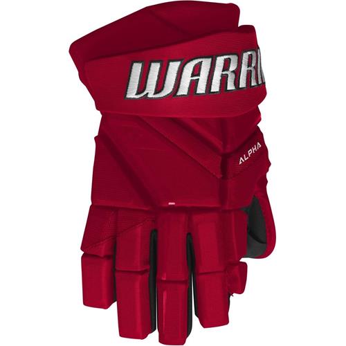 Warrior Hockeyhandskar LX3T Jr Red
