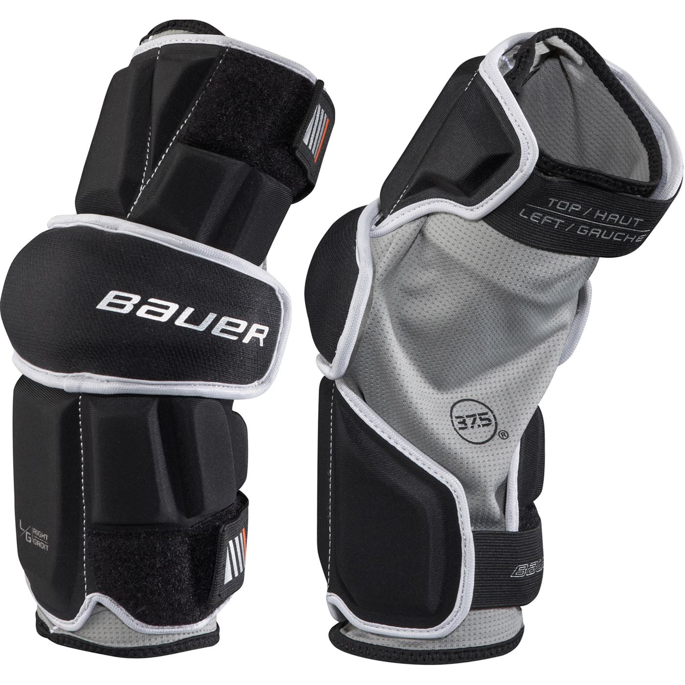 Bauer Elbow Pads Refrees Official