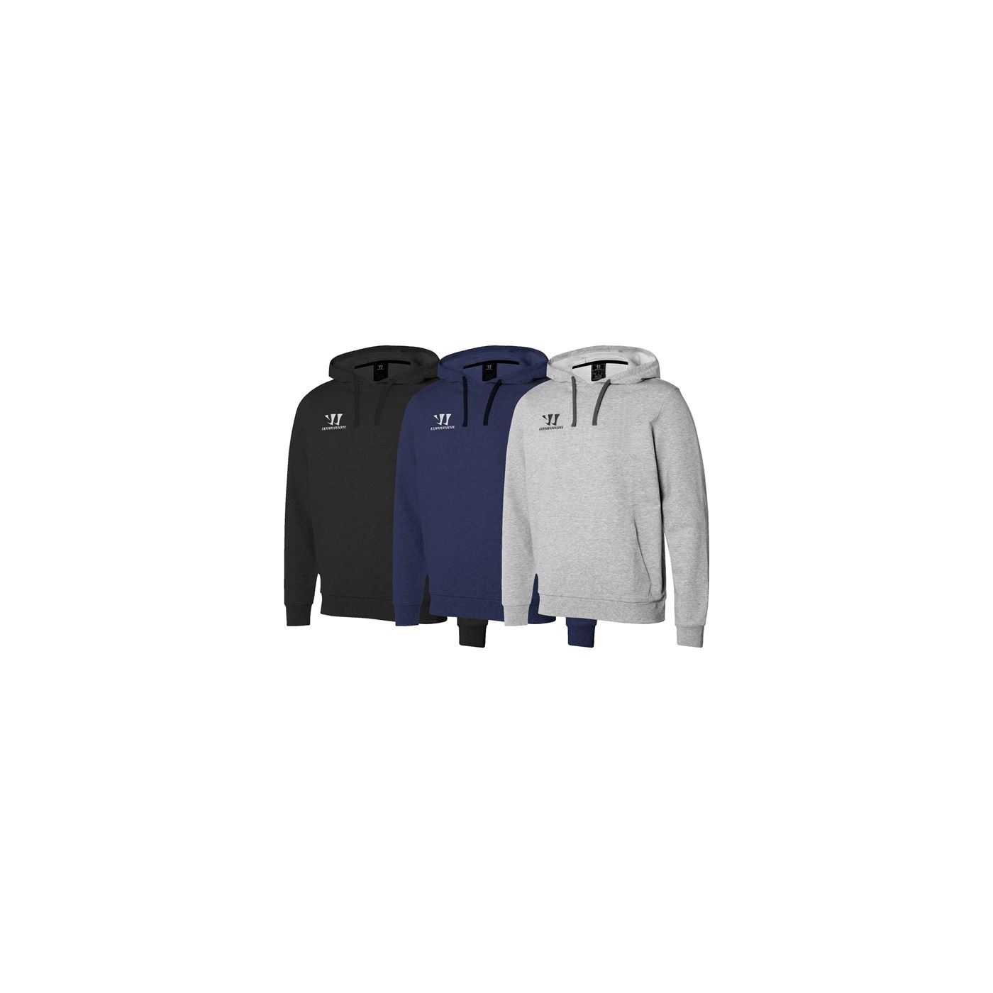 Warrior Alpha Fleece Hoody Yth Grm Grey Marl