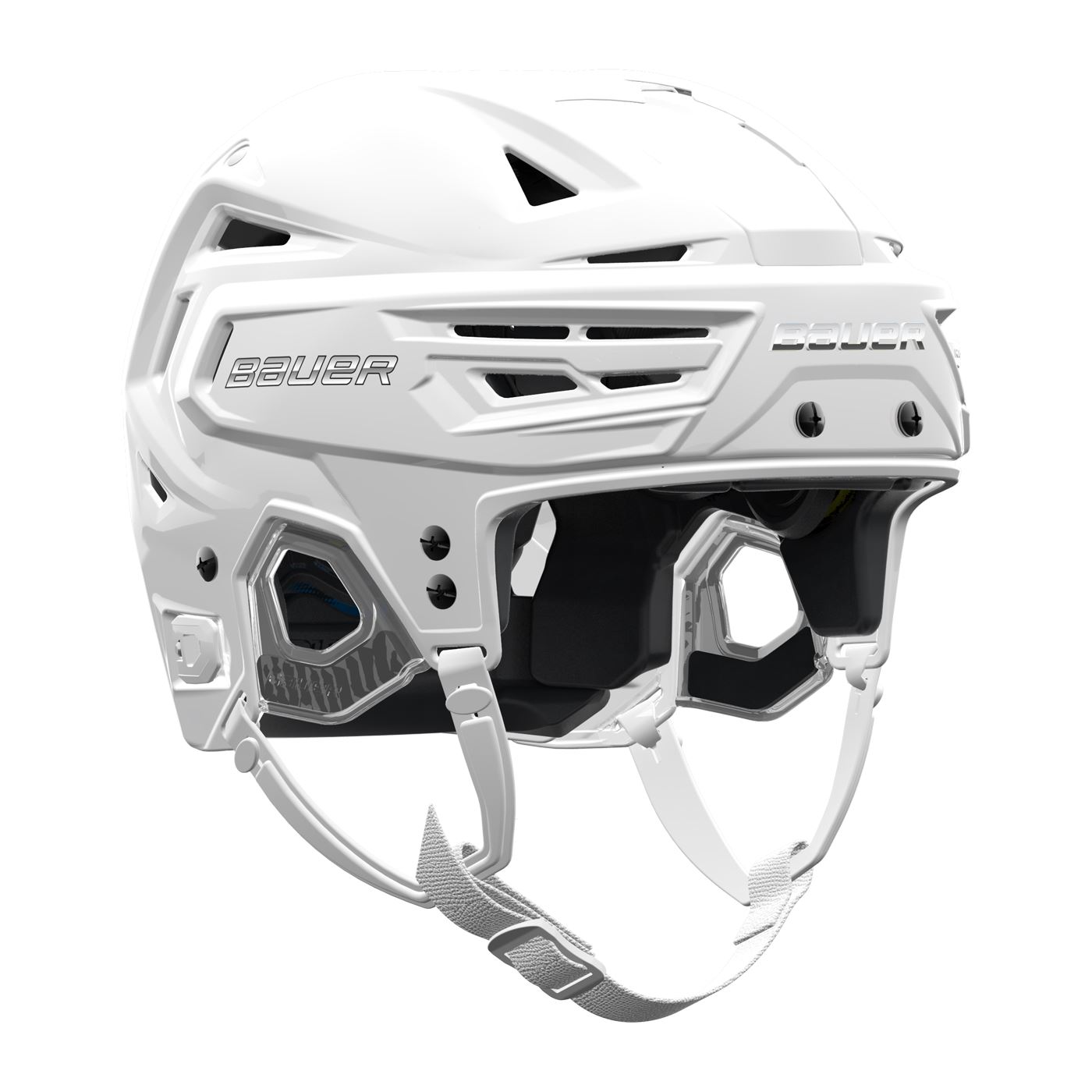 Bauer Hjelm Re-Akt 150 Hvid