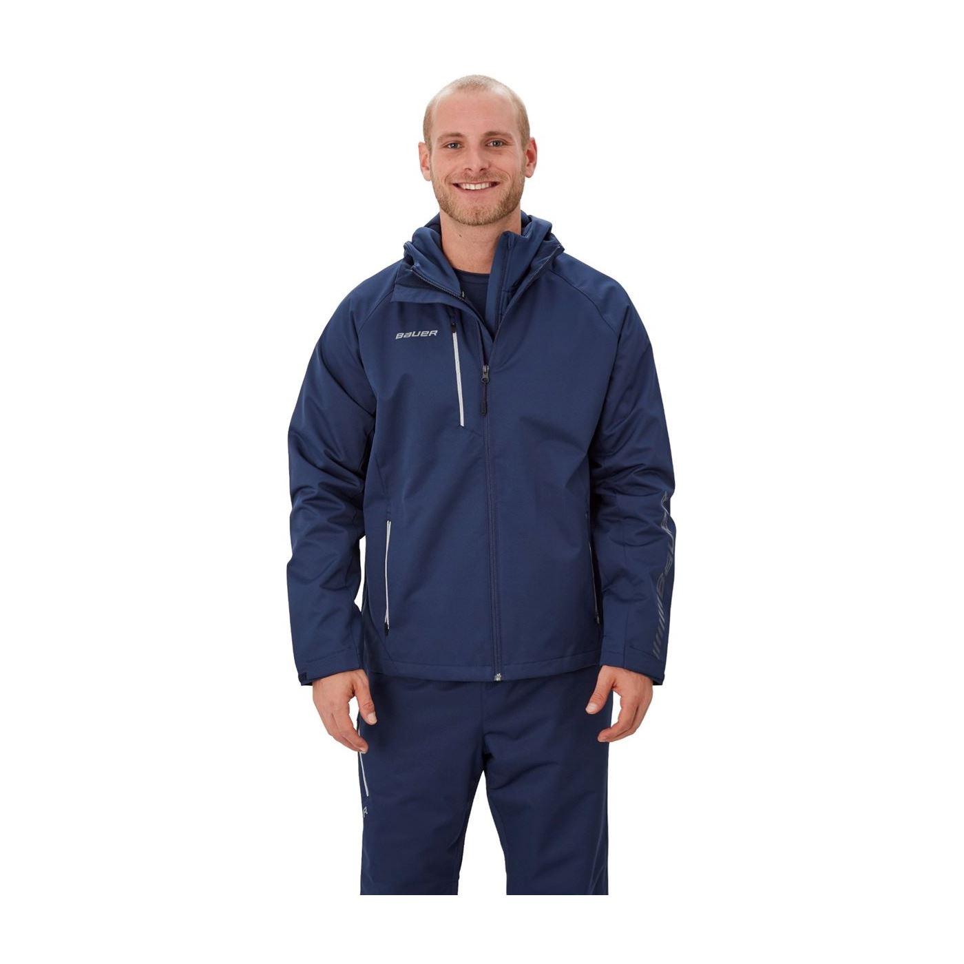 Bauer Supreme Lightweight Jacket Sr Navy