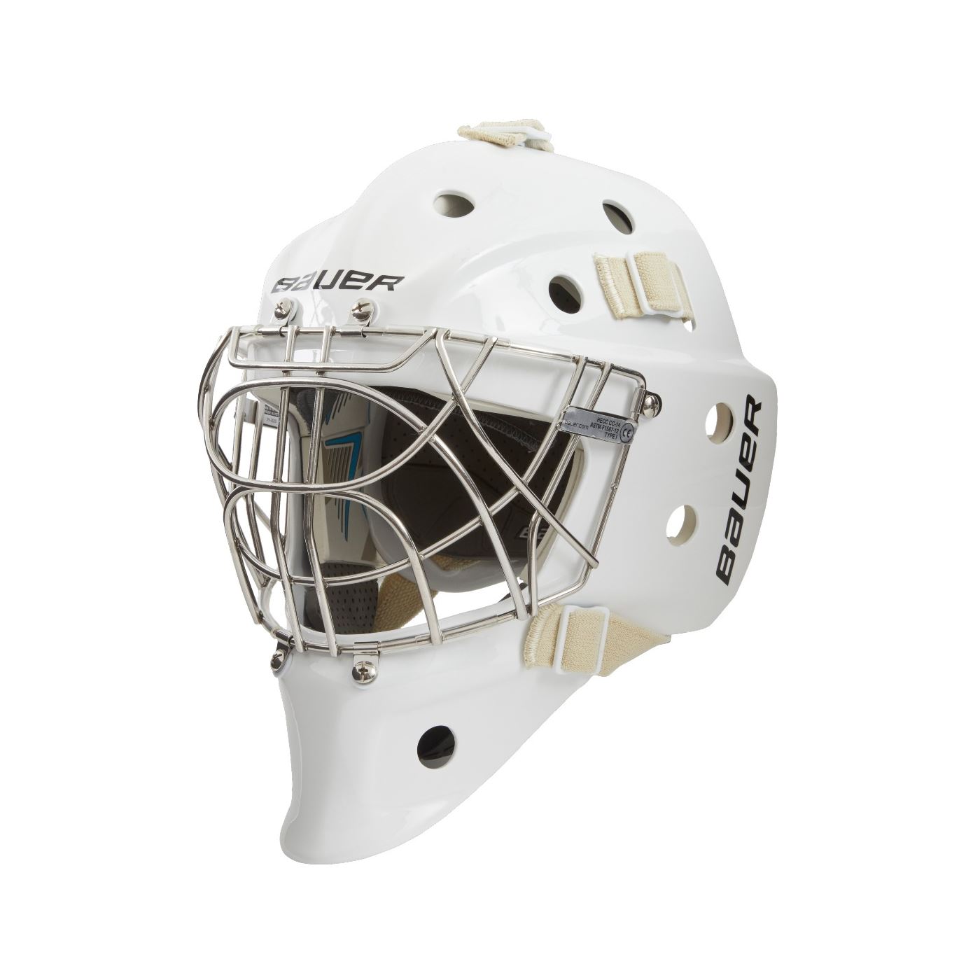 Bauer Målvaktsmask 940 Jr Certified Cat-Eye