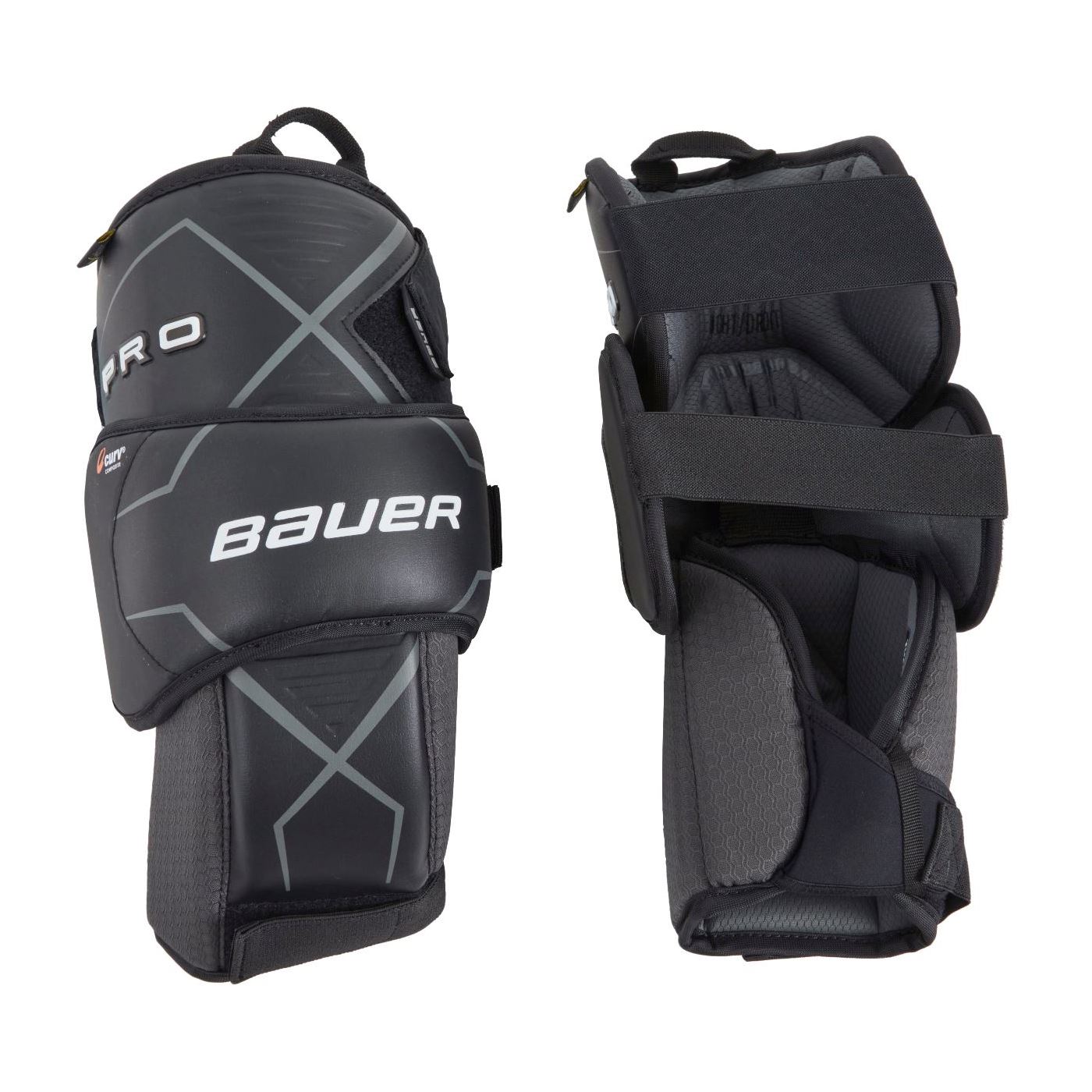 Bauer Knäskydd Pro Sr.