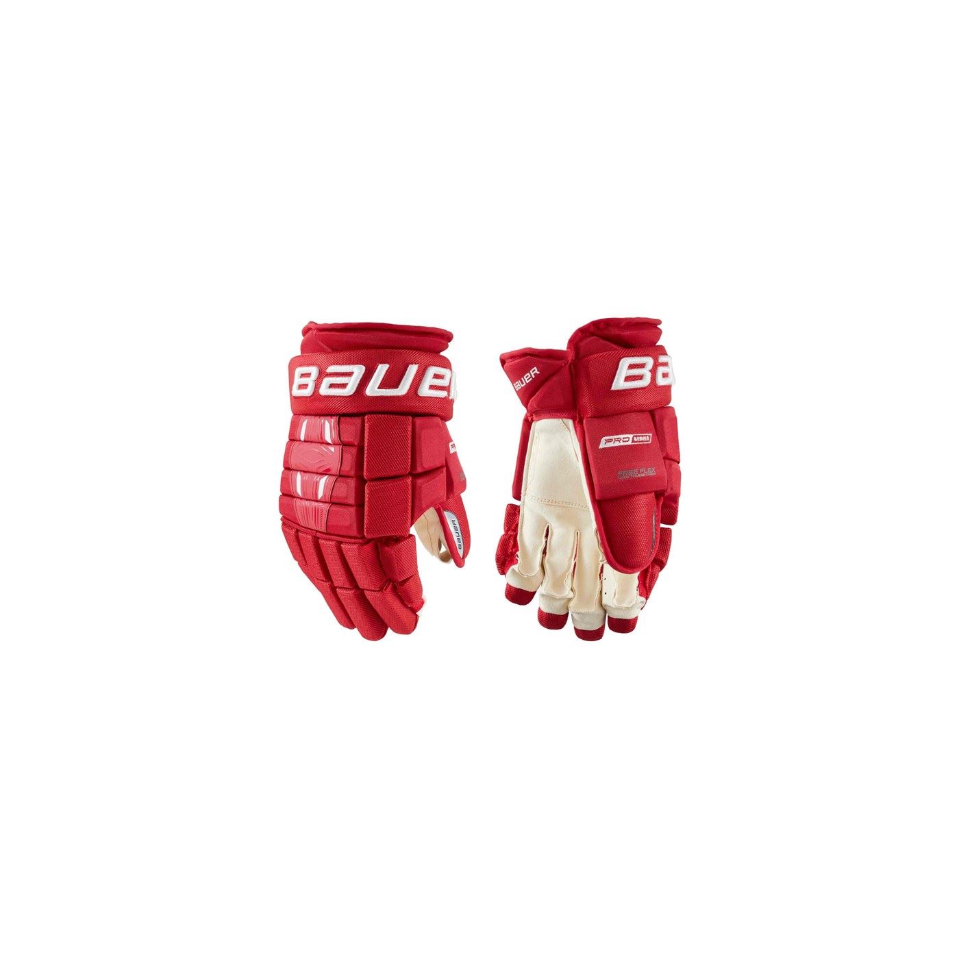 Bauer Handske Pro Series SR Red