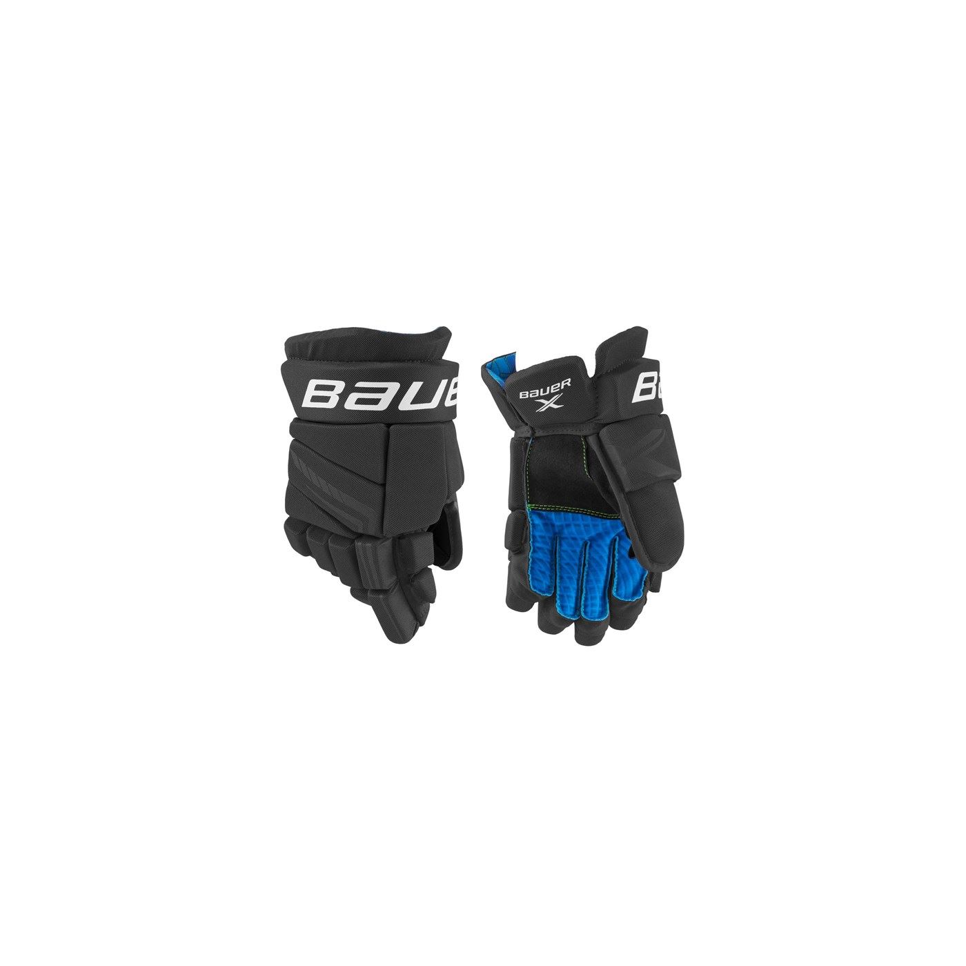 Bauer Gloves X Jr Black/White