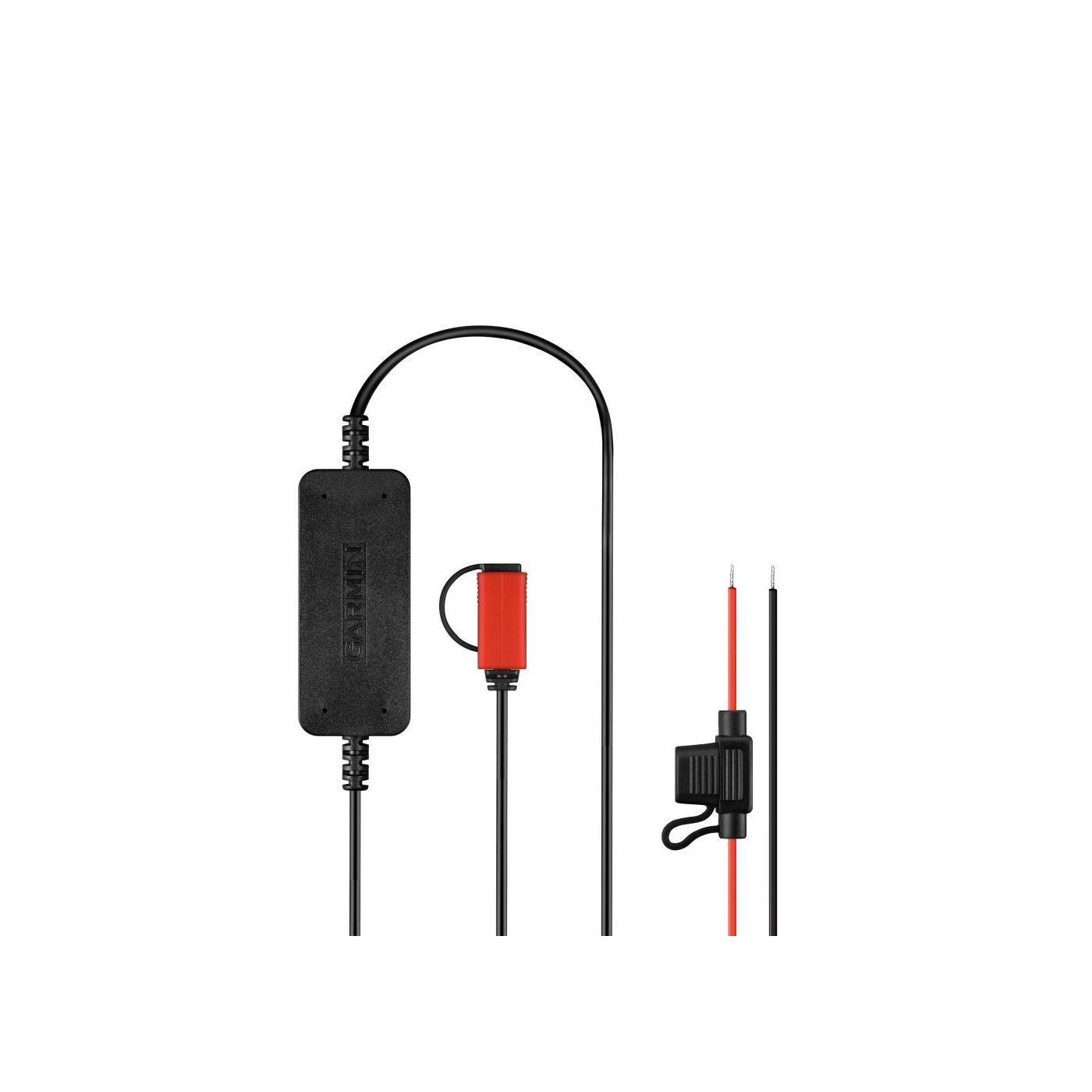 GARMIN USB-strömkabel med blottad tråd
