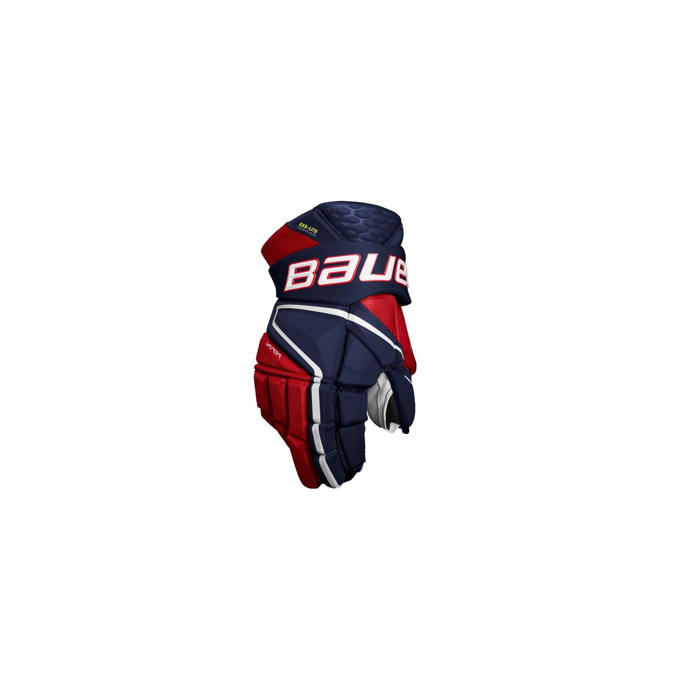 Bauer Gloves Vapor Hyperlite SR Navy/Red/White