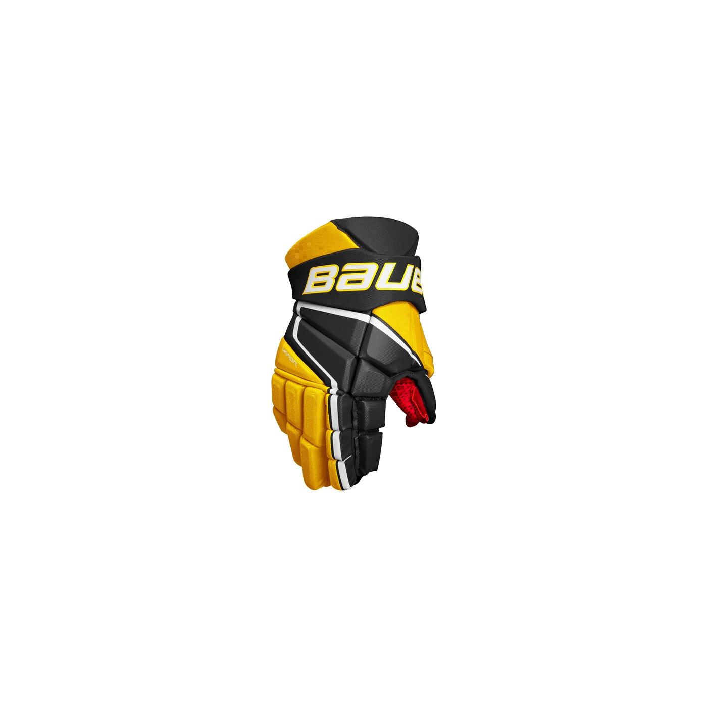 Bauer Gloves Vapor 3X INT Black/Gold
