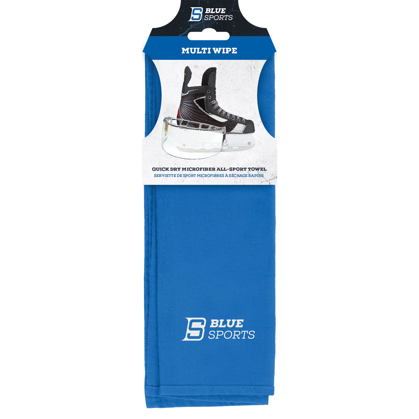 BlueSports Mikrofaserhandtuch