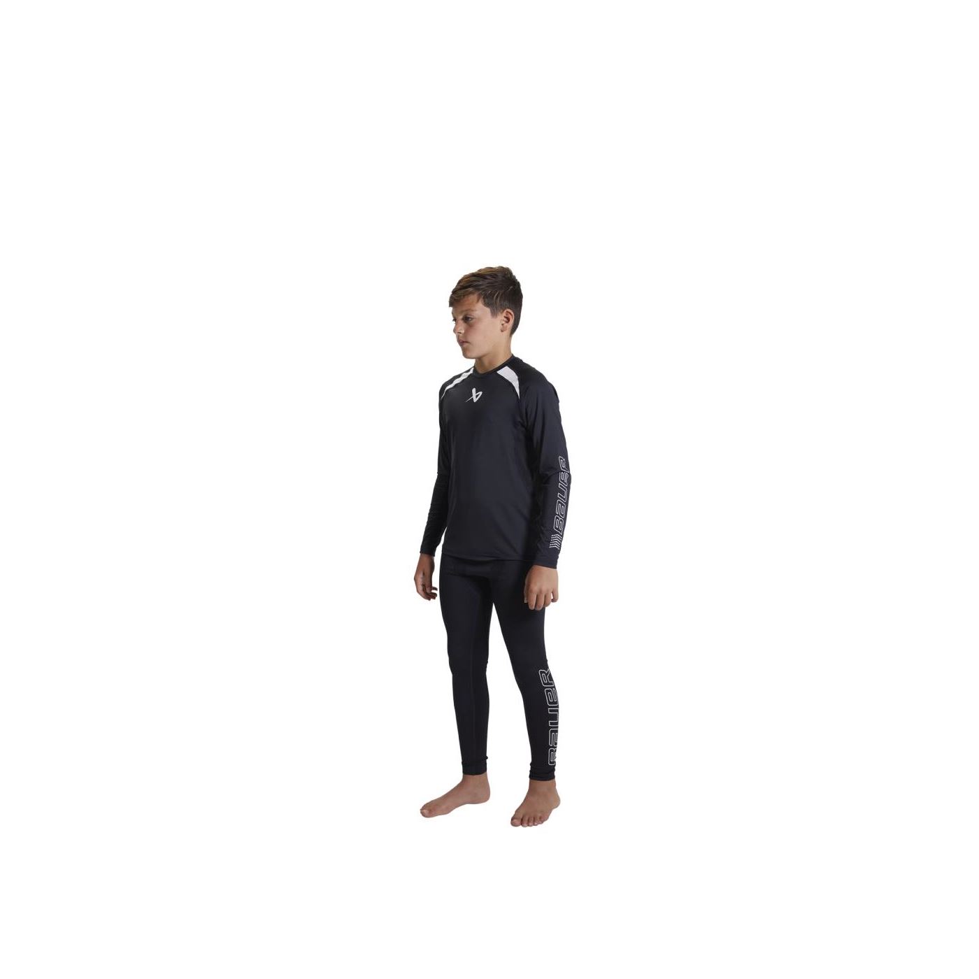 Bauer Svedtrøje langærmet Performance Jr