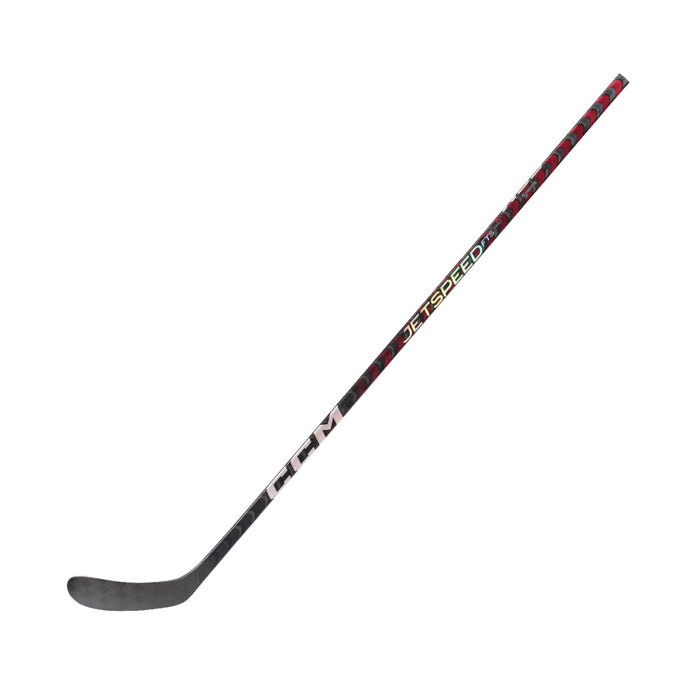 CCM Ishockey Stav  Jetspeed FT5 Pro Jr Rød