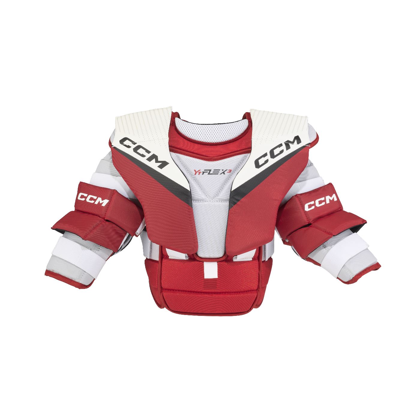 CCM Målmandsskulderpanser YTFlex 3 Yth