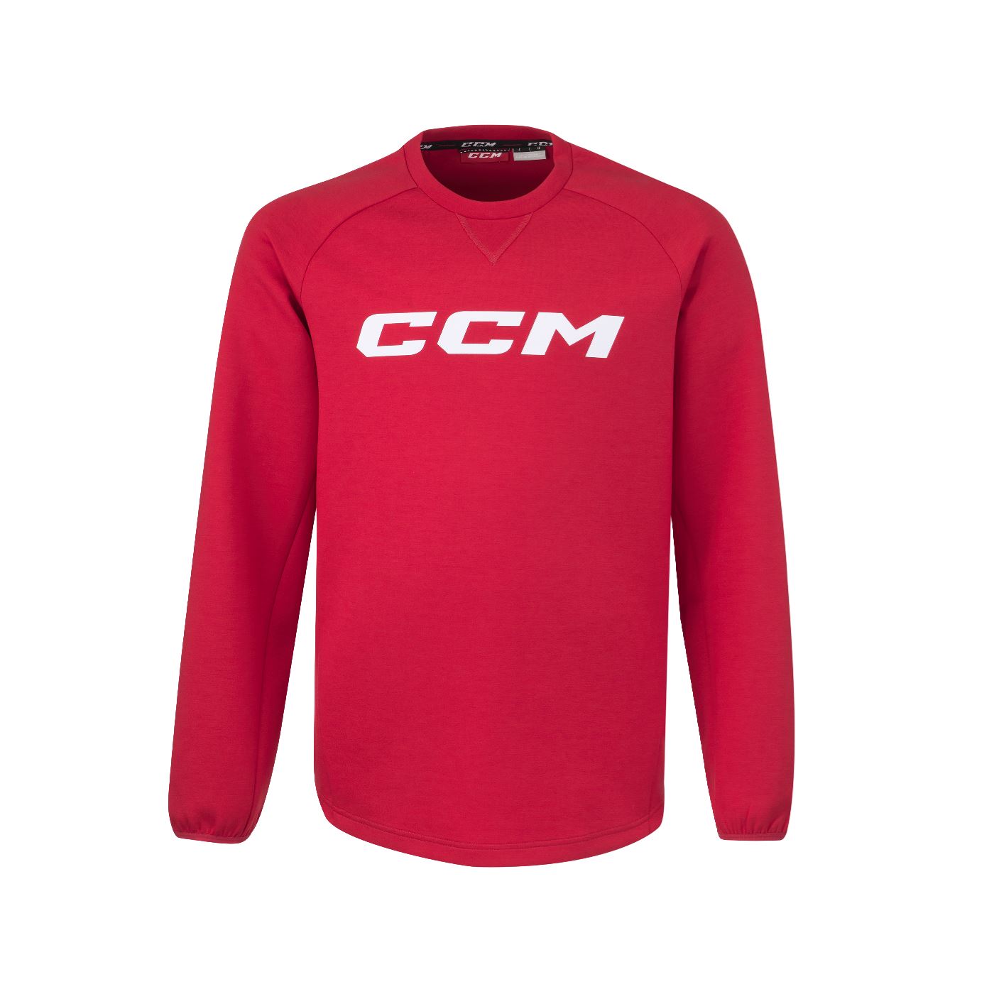 CCM Trøje Locker Sweater Sr Red