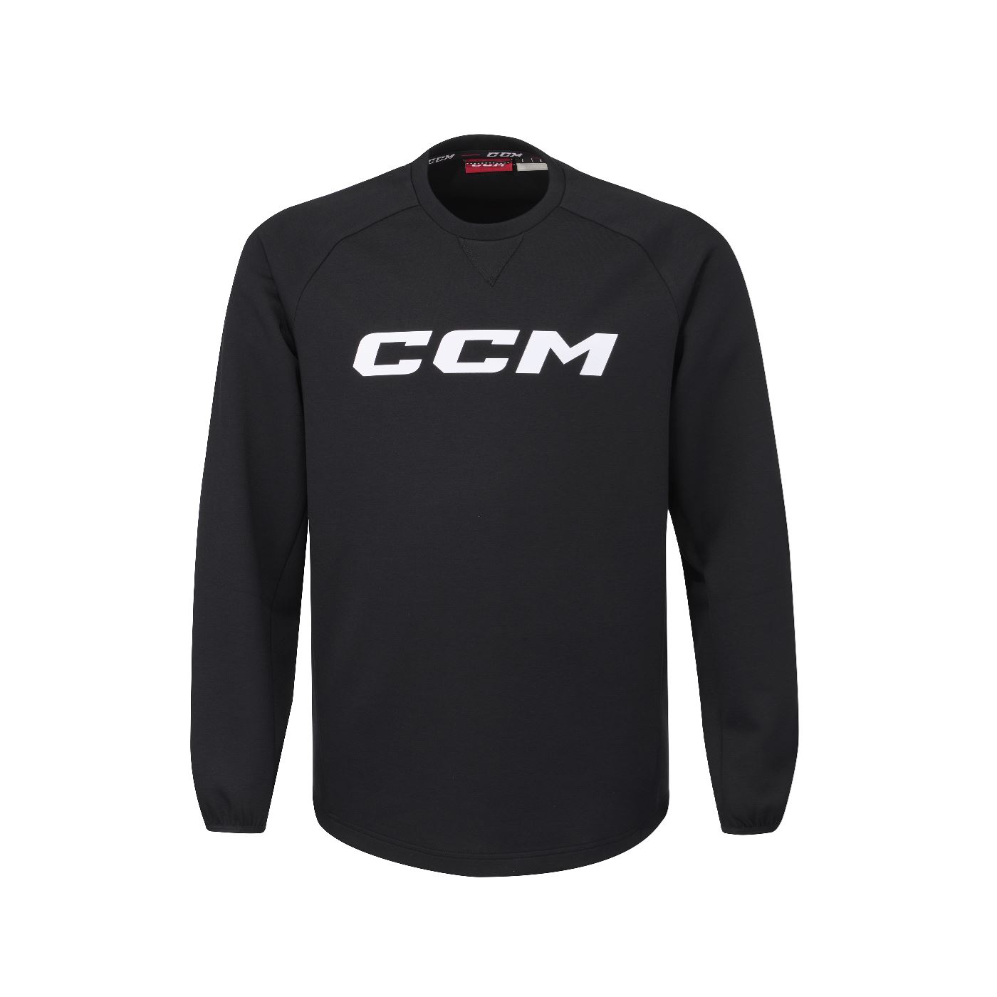 CCM Trøje Locker Sweater Jr Black
