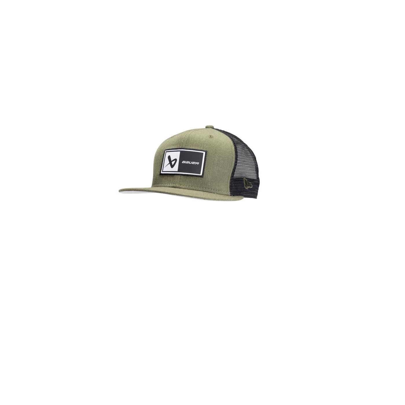 Bauer/New Era Keps 9FIFTY Patch Yth