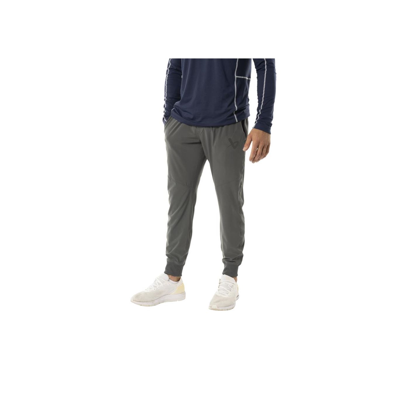 Bauer Mjukisbyxa FLC Stretch Sr Dark Grey