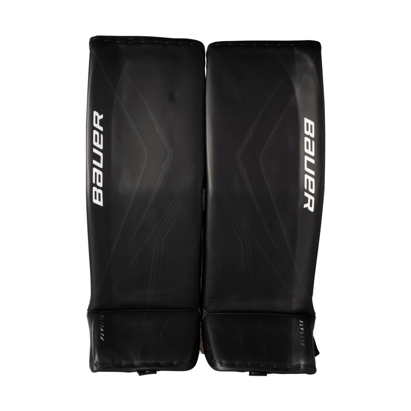 Bauer Målmandsbenskinner Vapor Flylite Sr Black
