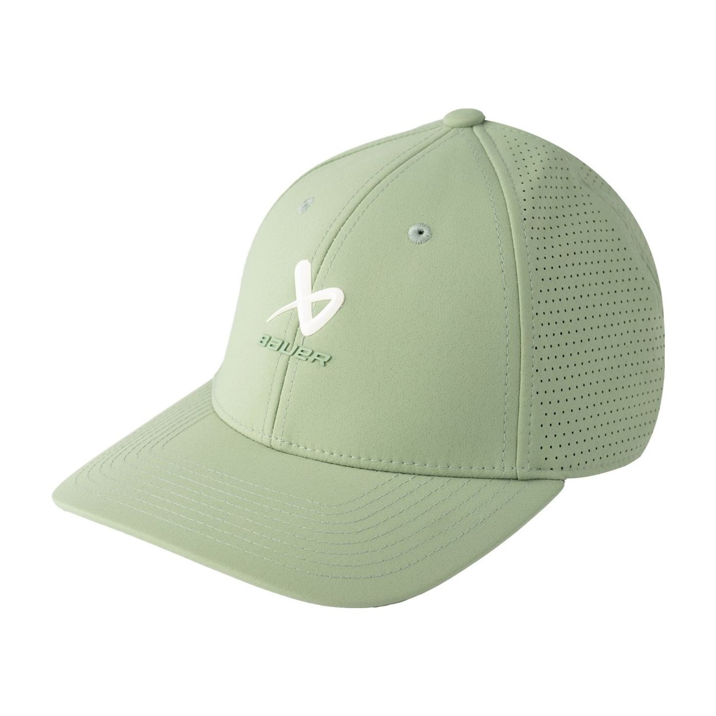 Bauer Cap Performance Sr Green