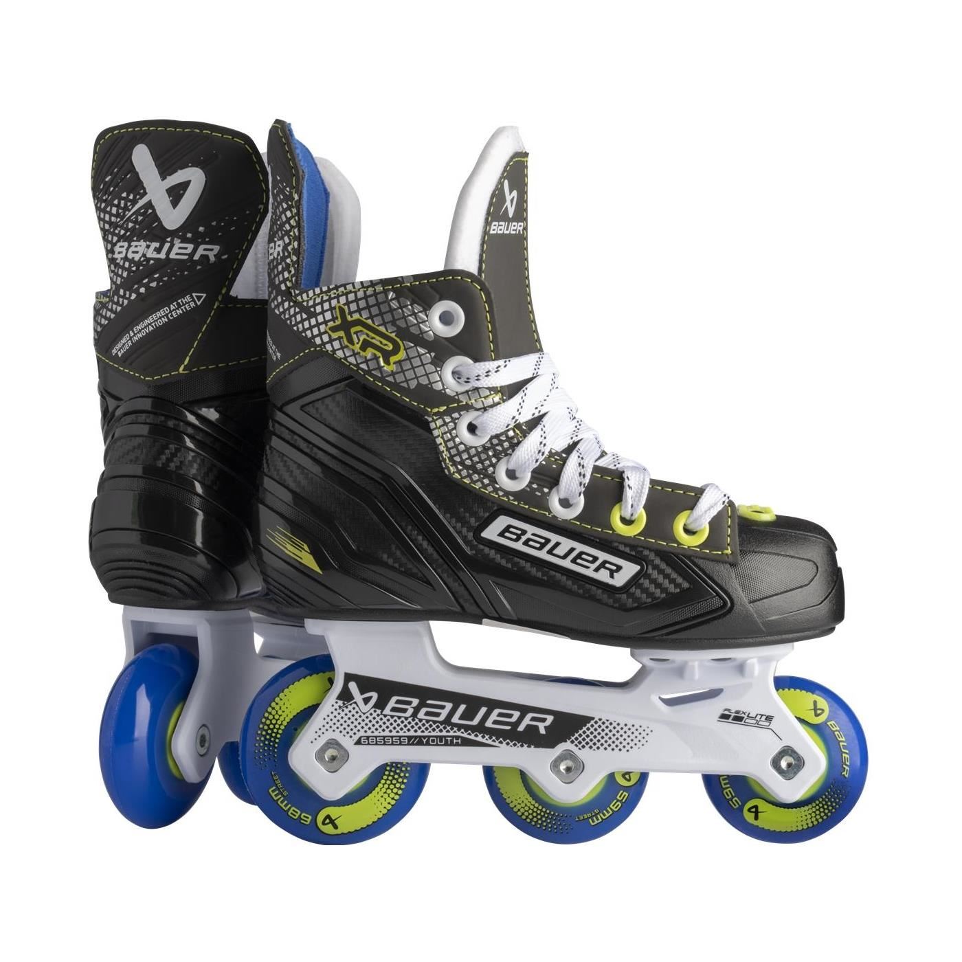 Bauer Inlinerulleskøjter XR Yth
