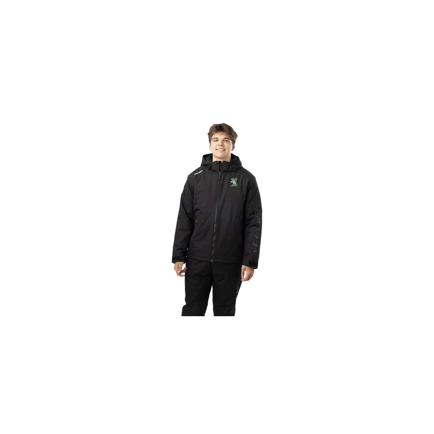 Bauer Jakke Team Heavyweight Yth - AMJ