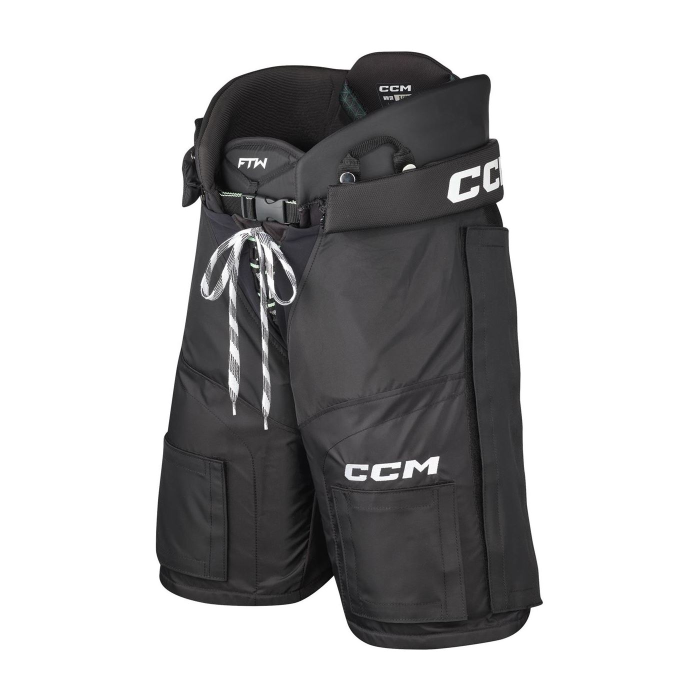 CCM Bukser Jetspeed FTW Velcro Sr Black