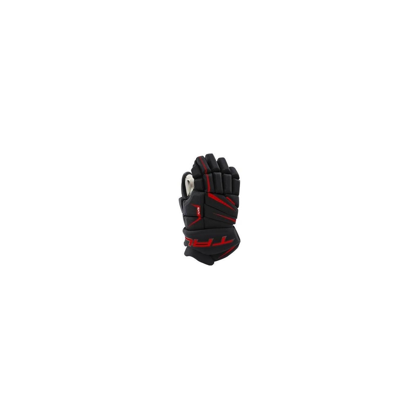 TRUE Ishockeyhandsker Catalyst 5X5 Sr Black/Red