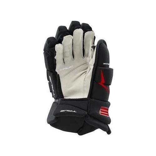 TRUE Ishockeyhandsker Catalyst 5X5 Sr Black/Red