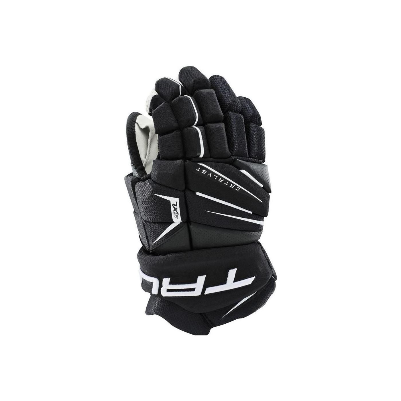 TRUE Ishockeyhandsker Catalyst 7X5 Sr Black