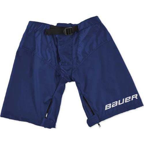 Bauer Overtræksbuks Cover Shell Sr Navy