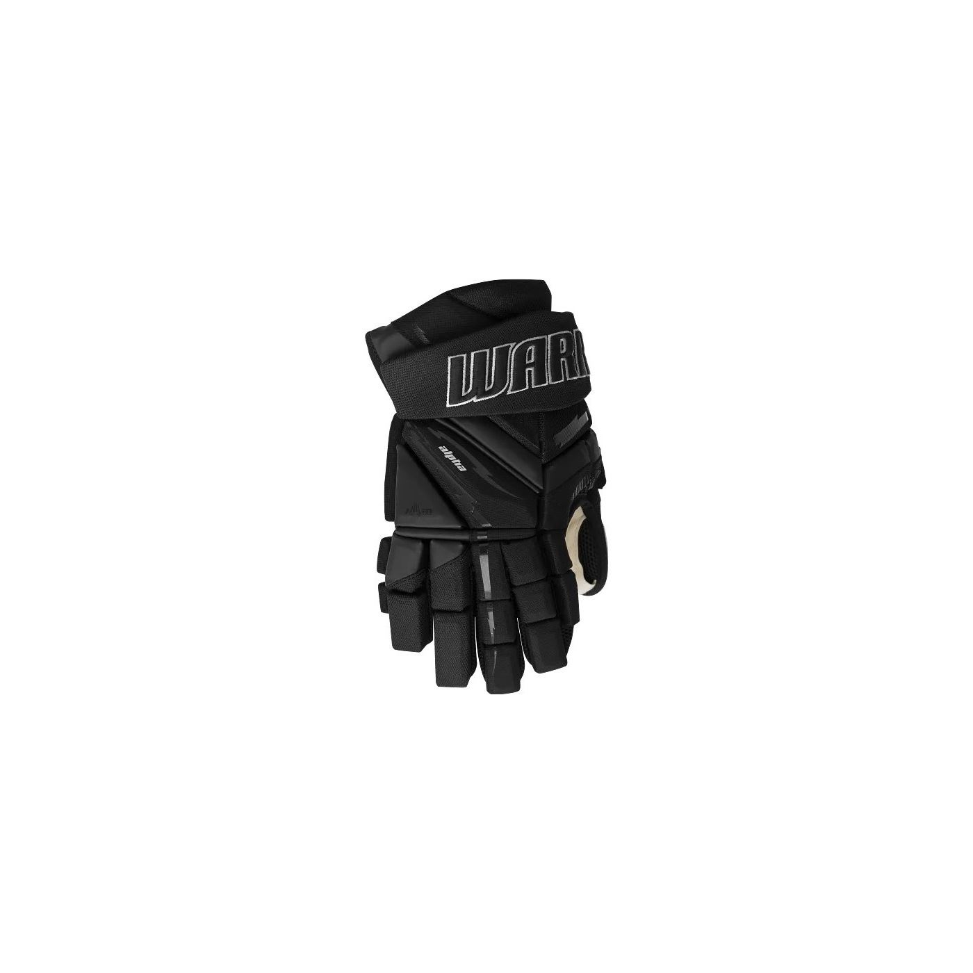 Warrior Hockeyhandskar Alpha Deluxe Sr Black