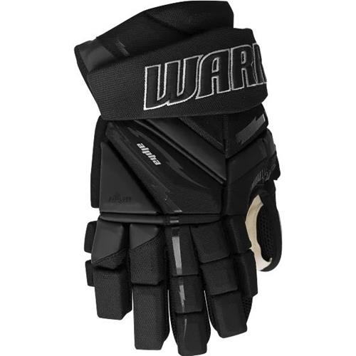 Warrior Hockeyhandskar Alpha Deluxe Jr Black